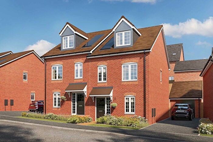 3 Bedroom Semi-Detached House For Sale In "The Owlton - Plot " At The Asps, Banbury Road, Warwick, CV34