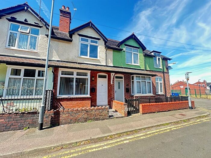 2 Bedroom Terraced House For Sale In Bow Street, Rugeley, WS15