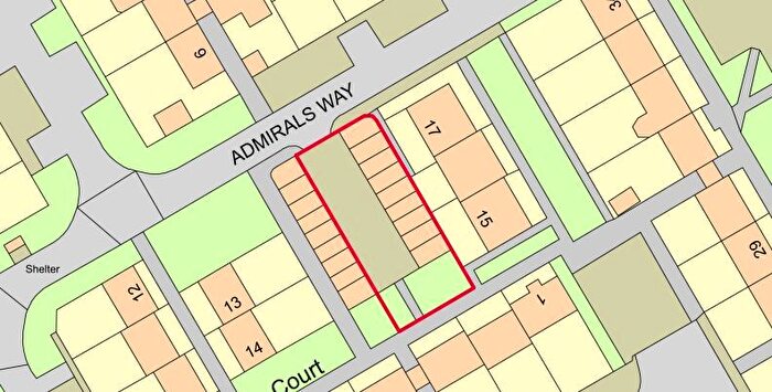 Garage / Parking For Sale In Garages - Benbow Court, Andover, Hampshire, SP10