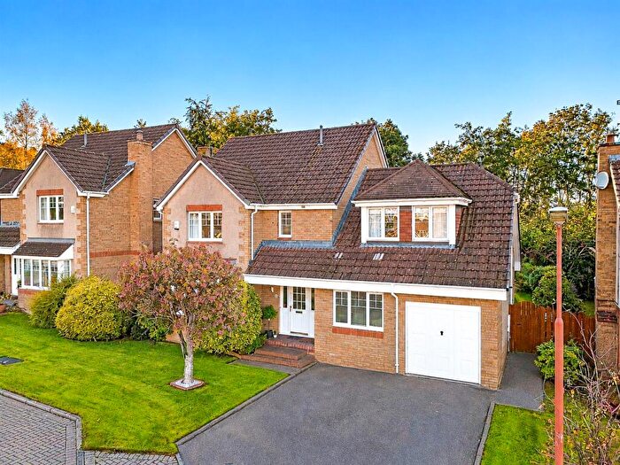 4 Bedroom Detached House For Sale In Kettil'stoun Crescent, Linlithgow, EH49