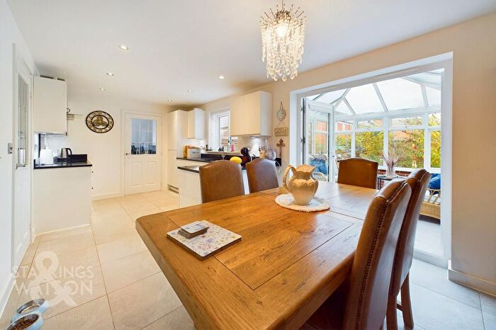 4 Bedroom Detached House For Sale In Chamberlain Rise, Wymondham, NR18