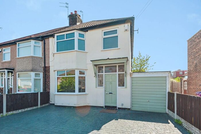 3 Bedroom Semi-Detached House For Sale In Storrsdale Road, Liverpool, Merseyside, L18