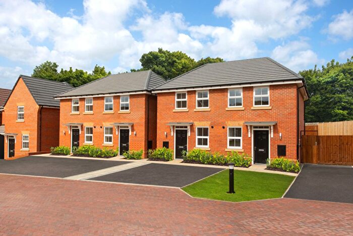 2 Bedroom Terraced House For Sale In "Primrose" At Upper Green Avenue, Tingley, WF3