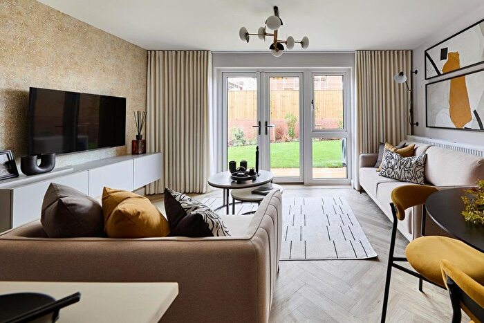 3 Bedroom Semi-Detached House For Sale In "The Harrton - Plot " At Perryfields, Perryfields Road, Bromsgrove, B61