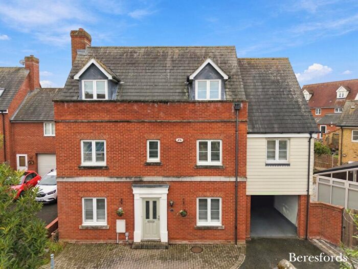 5 Bedroom Detached House For Sale In Purcell Road, Witham, CM8