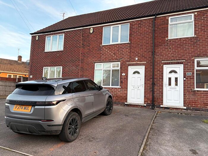 2 Bedroom Terraced House To Rent In Elmsfield Avenue, Heanor, Derbyshire, DE75