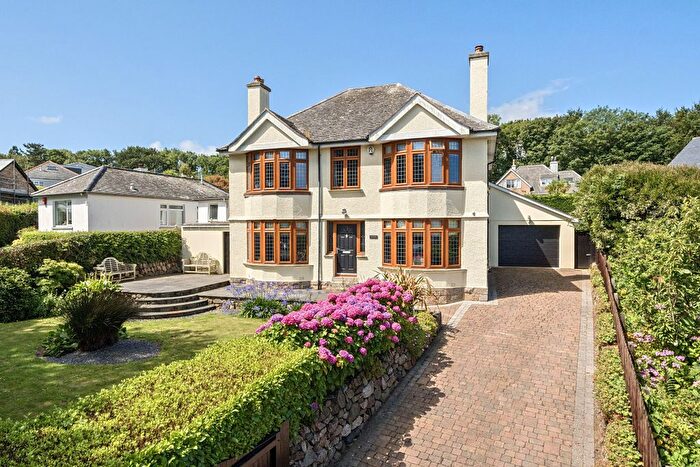 5 Bedroom Detached House For Sale In Treloyhan Park Road, St Ives, Cornwall, TR26