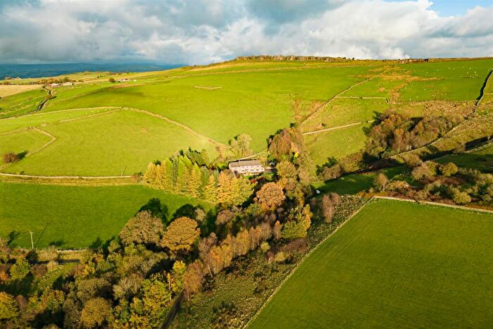 4 Bedroom Detached House For Sale In Kirby Clough Farm, Kettleshulme, High Peak., SK23
