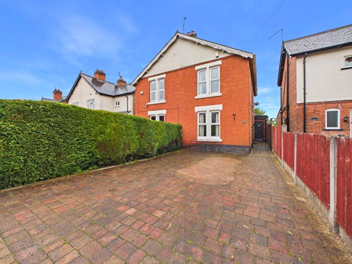 2 Bedroom Semi-Detached House For Sale In Western Road, Mickleover, DE3