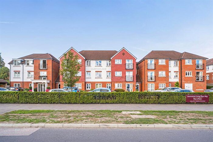1 Bedroom Retirement Property For Sale In Colebrooke Lodge, Reigate, Surrey, RH2