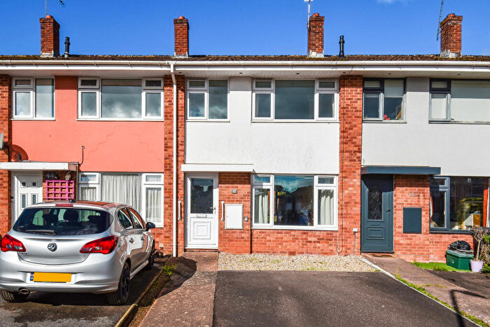 3 Bedroom Terraced House For Sale In Langlands Road, Cullompton, EX15