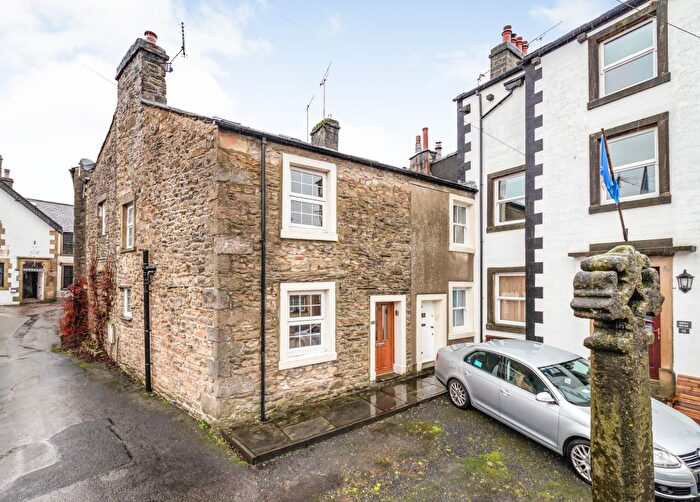 2 Bedroom End Of Terrace House For Sale In Church Street, Giggleswick, Settle, North Yorkshire, BD24