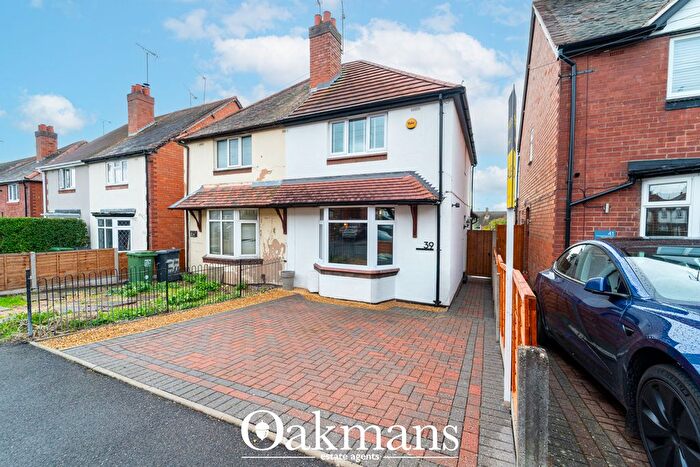2 Bedroom Semi-Detached House For Sale In The Meadway, Redditch, B97