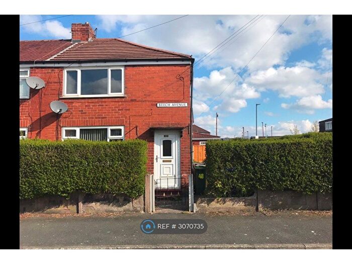 2 Bedroom Terraced House To Rent In Beech Avenue, Droylsden, Manchester, M43