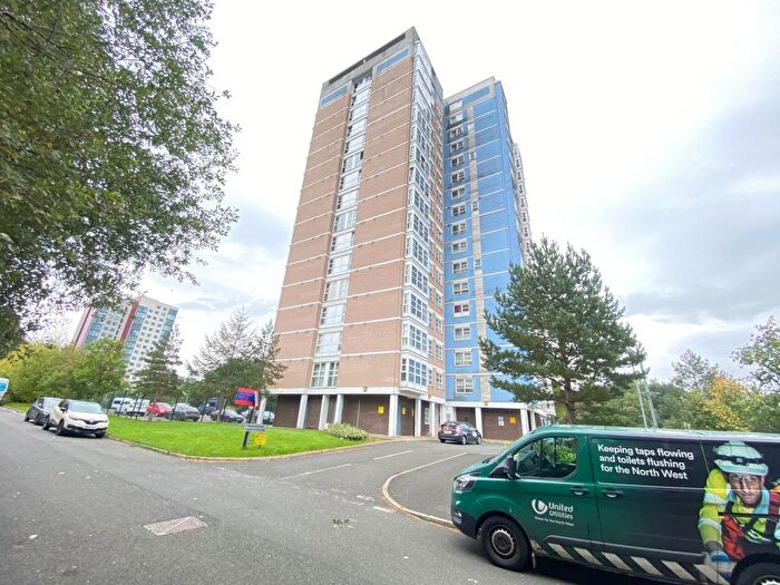 3 Bedroom Flat To Rent In Spindletree Avenue, Manchester, M9