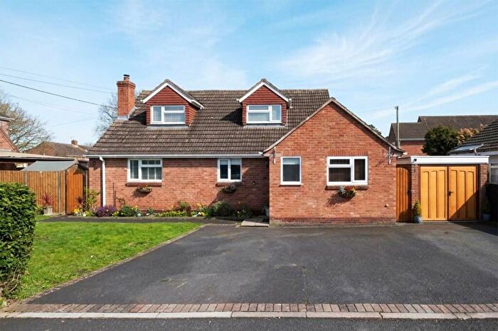 3 Bedroom Detached House For Sale In Belle Bank Avenue, Holmer, Hereford, HR4