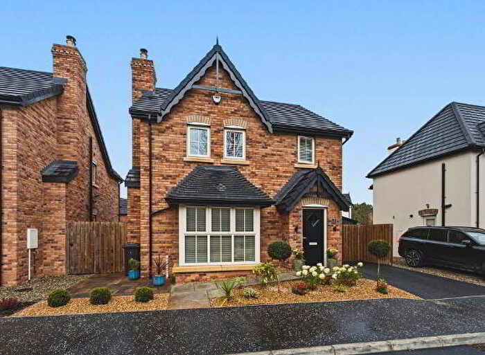 4 Bedroom Detached House For Sale In Drumman Meadows, Armagh, BT61