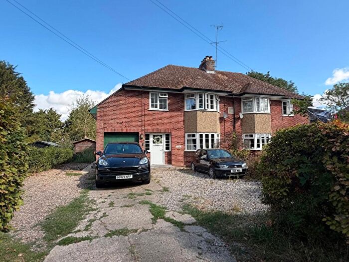 3 Bedroom Semi-Detached House To Rent In Bury Road, Thurlow, Haverhill, Suffolk, CB9