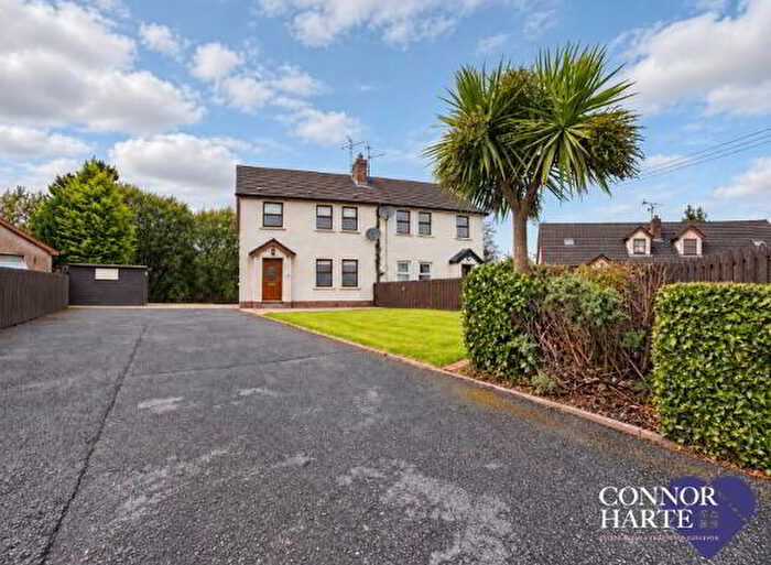 3 Bedroom Semi-Detached House For Sale In Fashglashagh Close, Cabragh, BT70