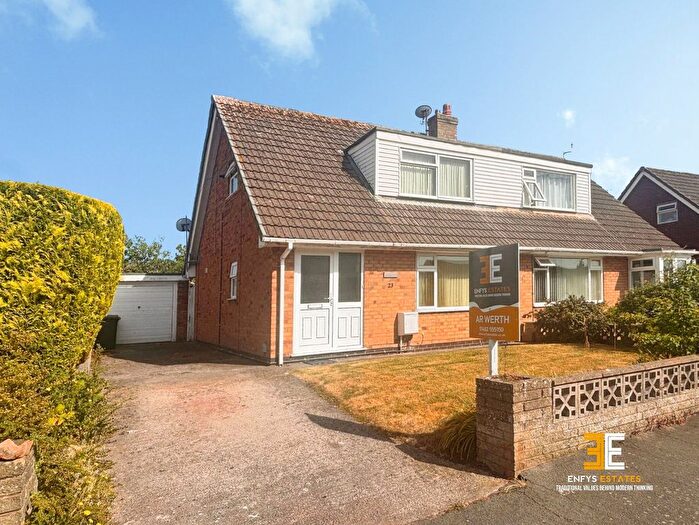 3 Bedroom Semi-Detached House For Sale In Tal Y Fan, Glan Conwy, LL28