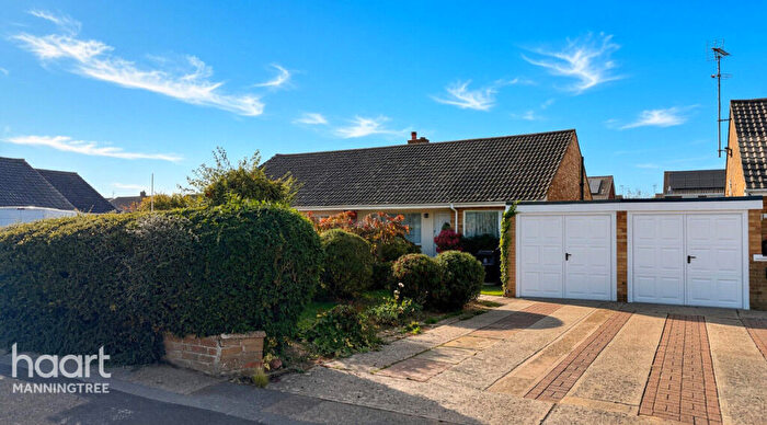 2 Bedroom Semi-Detached Bungalow For Sale In Seaton Close, Lawford, Manningtree, Essex, CO11