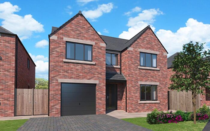 4 Bedroom Detached House For Sale In Cusworth Croft, Cusworth Lane, Cusworth, DN5