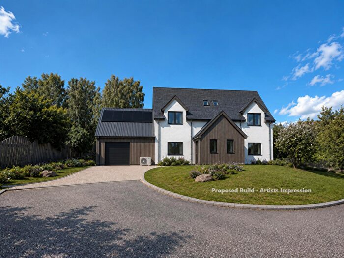 House For Sale In House Site, Edinkillie, High Burnside, Aviemore, PH22