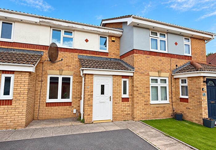 2 Bedroom Terraced House For Sale In Bolton Drive, Priddy's Hard, PO12