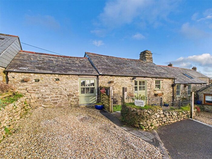 2 Bedroom Detached House For Sale In Churchtown, St. Breward, Bodmin, PL30