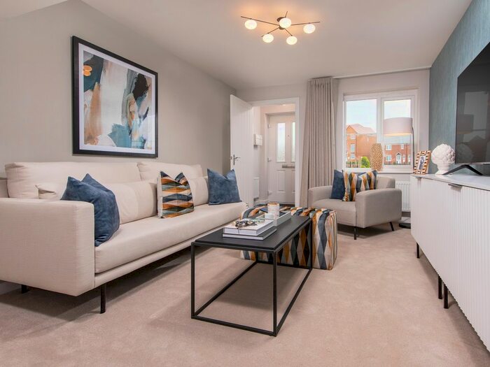 3 Bedroom Semi-Detached House For Sale In "The Chatsworth" At Ladgate Lane, Middlesbrough, TS8