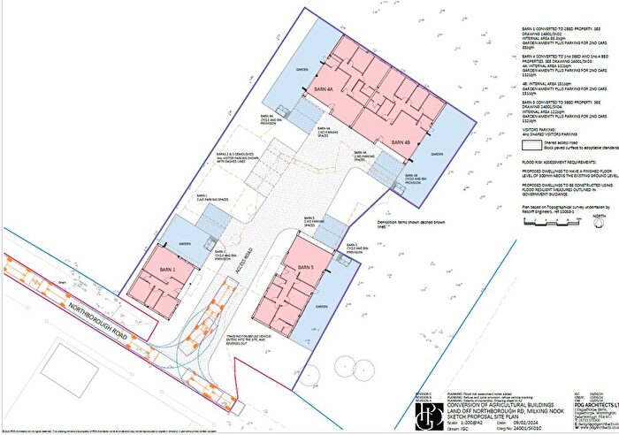 Land For Sale In Northborough Road, Milking Nook, Peterborough, PE6