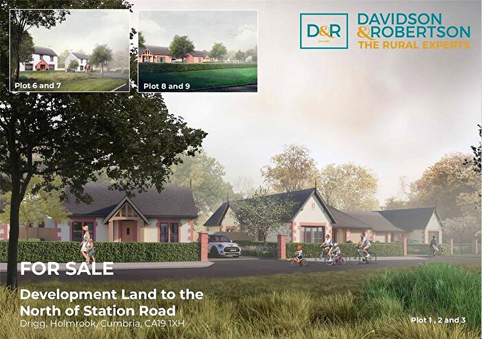 Land For Sale In North Of Station Road, Drigg, Holmrook, Cumbria, CA19