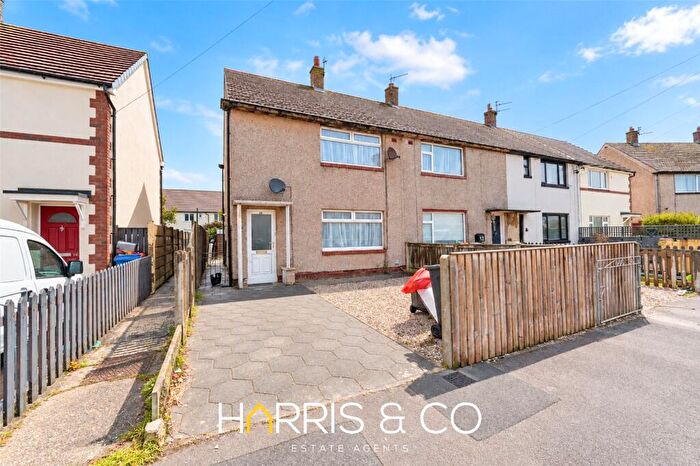 2 Bedroom End Of Terrace House To Rent In Hodder Avenue, Fleetwood, Lancashire, FY7