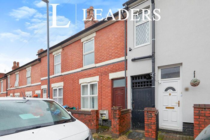 2 Bedroom Terraced House To Rent In Balfour Road, DE23