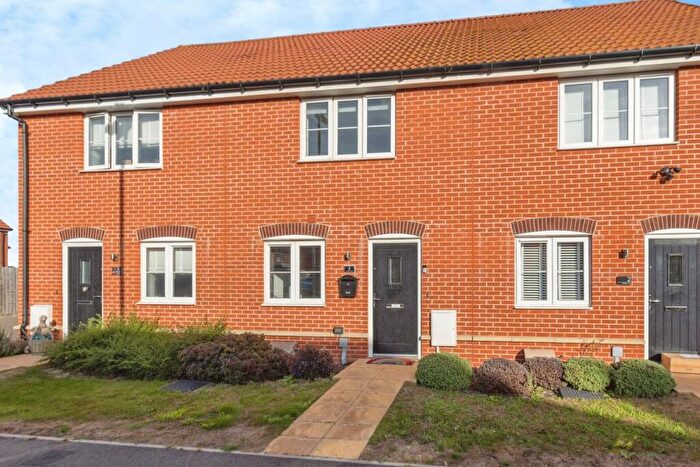 2 Bedroom Terraced House For Sale In Poppy Way, Kirby Cross, Frinton-on-Sea, CO13
