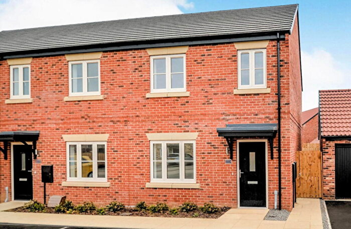 3 Bedroom Terraced House For Sale In The Ascot At Middleton Waters (Homes By Carlton), Middleton St George, DL2