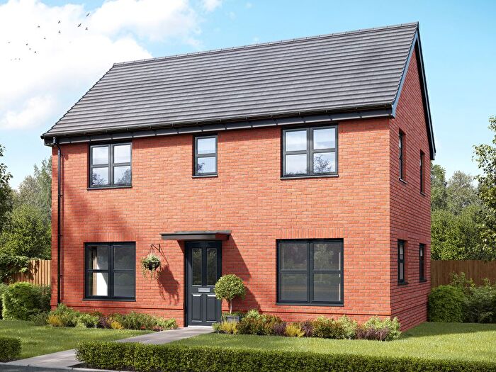 3 Bedroom Detached House For Sale In "The Barndale" At York Road, Leeds, LS15