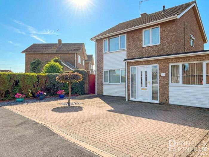 3 Bedroom Detached House For Sale In Whiteacres, Whittlesey, Peterborough, PE7