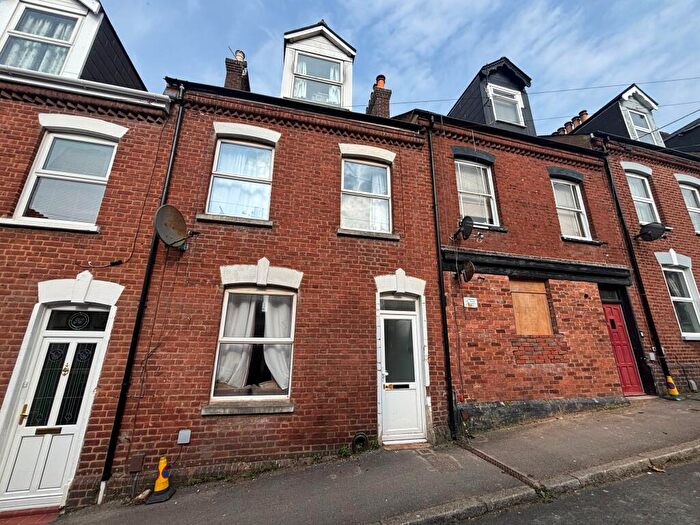 4 Bedroom House To Rent In Portland Street, Newtown, EX1