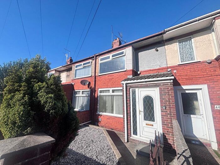 2 Bedroom Terraced House To Rent In Wharfedale Avenue, Hull, HU9