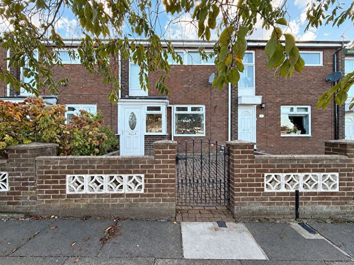 3 Bedroom Terraced House For Sale In Wilber Court, Sunderland, SR4
