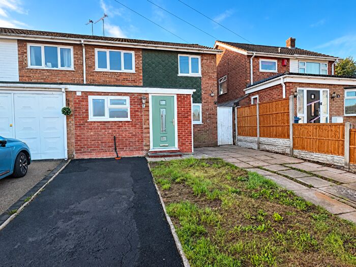 3 Bedroom Property For Sale In Carlton Crescent, Burntwood, WS7