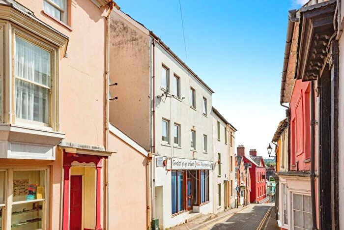 Property For Sale In St. Mary Street, Cardigan, Ceredigion, SA43