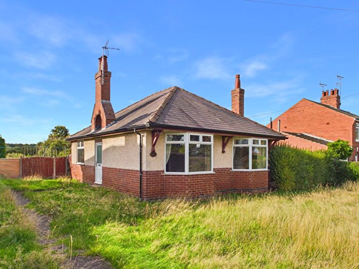 2 Bedroom Detached Bungalow For Sale In Forest Road, Warsop, Mansfield, Nottinghamshire, NG20