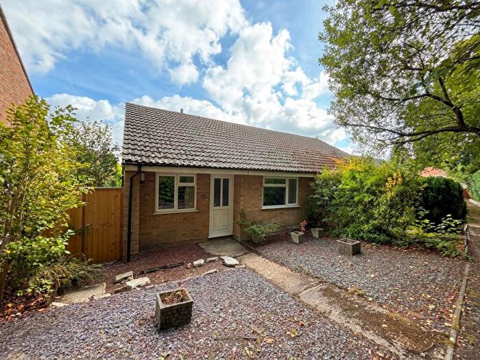 2 Bedroom Semi-Detached Bungalow For Sale In Badger Way, Verwood, BH31