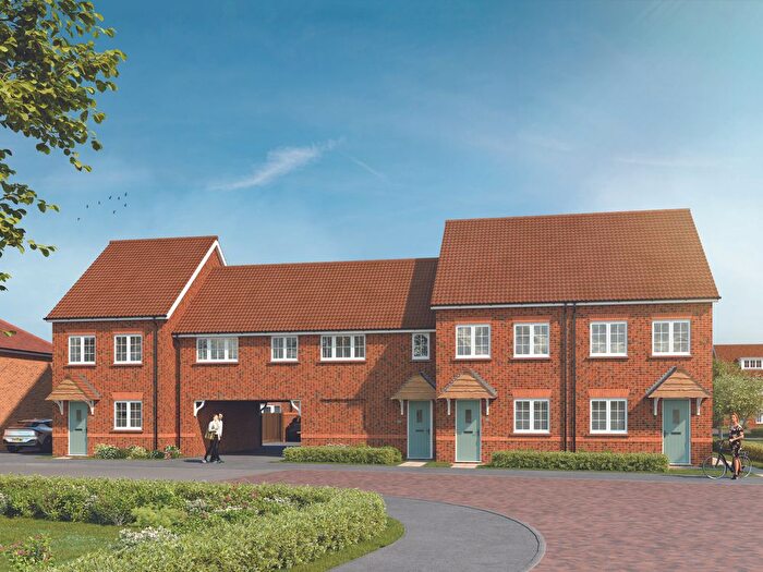 2 Bedroom Terraced House For Sale In "Flat Over Garage" At Haverhill Road, Haverhill, CB9