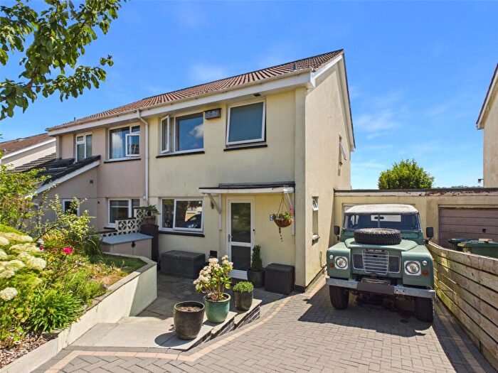 3 Bedroom Semi-Detached House For Sale In Marshall Avenue, Wadebridge, Cornwall, PL27
