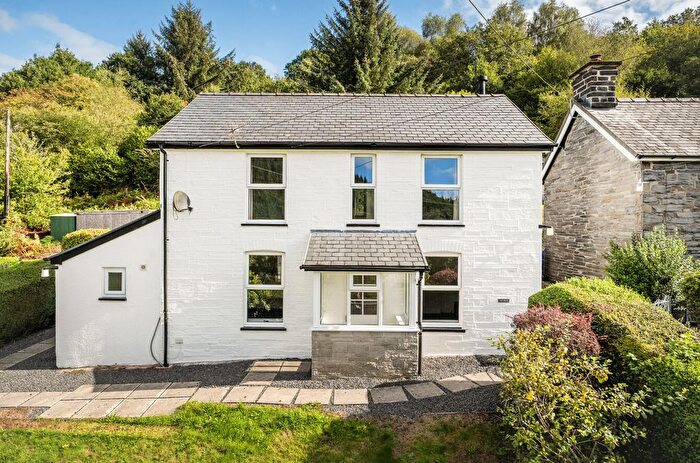 2 Bedroom Detached House For Sale In Aberangell, Machynlleth, Powys, SY20