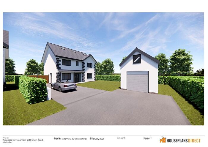 4 Bedroom Detached House For Sale In Drefach Rd, Carmarthen, SA33