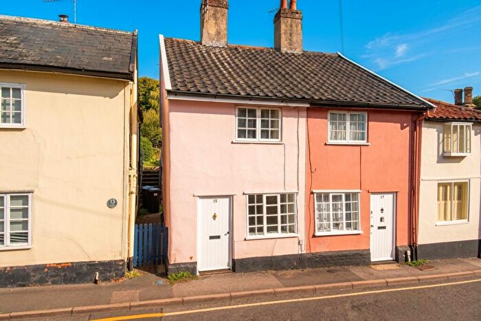 1 Bedroom End Of Terrace House For Sale In Lowgate Street, Eye, IP23